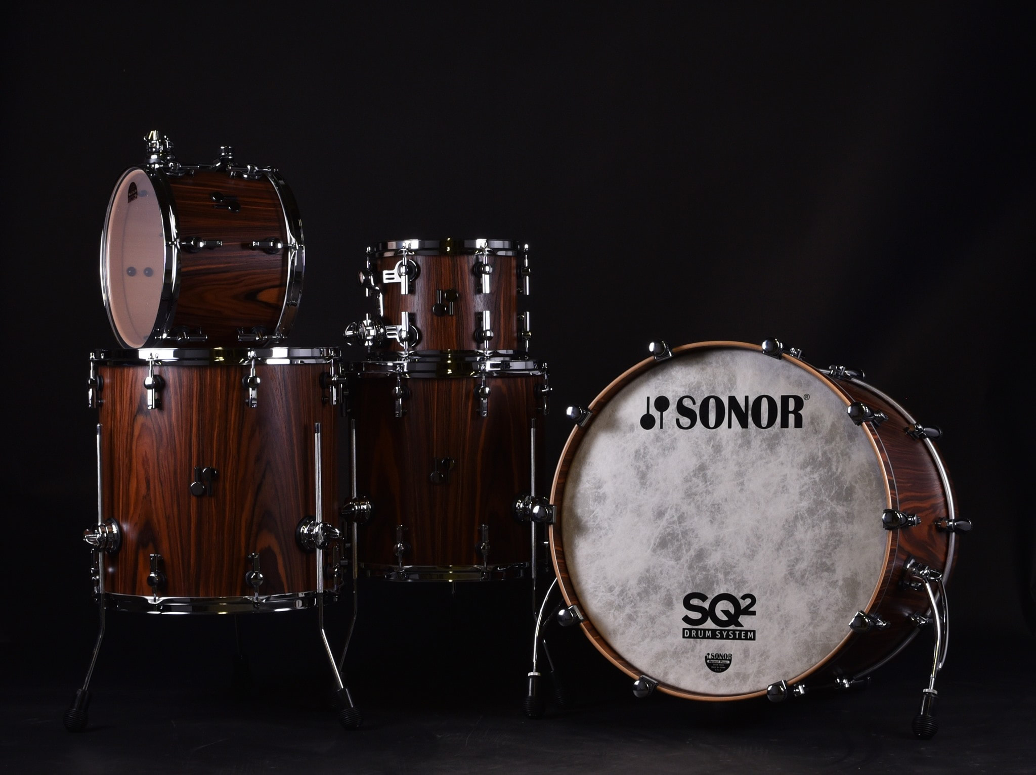 SONOR SONOR acoustic Drum Kit extras in perfect quality 