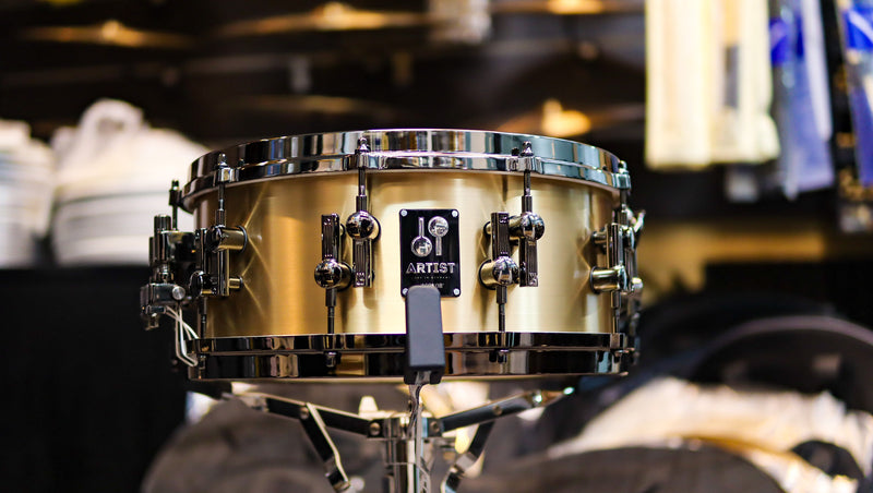 Sonor Artist Series 14x6 Cast Bronze Snare-zoom-