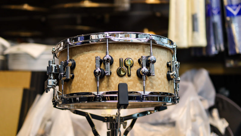 Sonor SQ2 Vintage Beech Birdseye Amber 14x6.5-zoom-