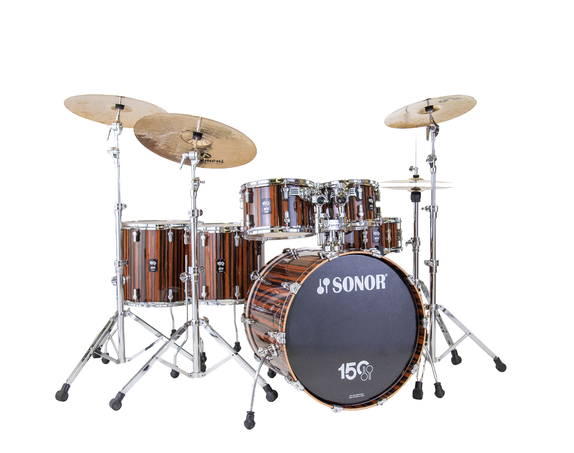 Sonor 150th Anniversary AQ2 6pc Shell Pack-1