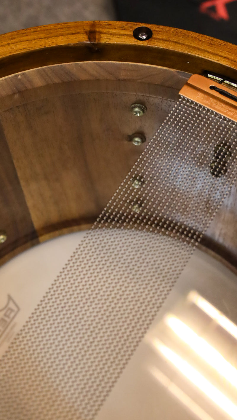 Fidock "Fat Boy" Australian Blackwood 13x9 Snare Drum-zoom-