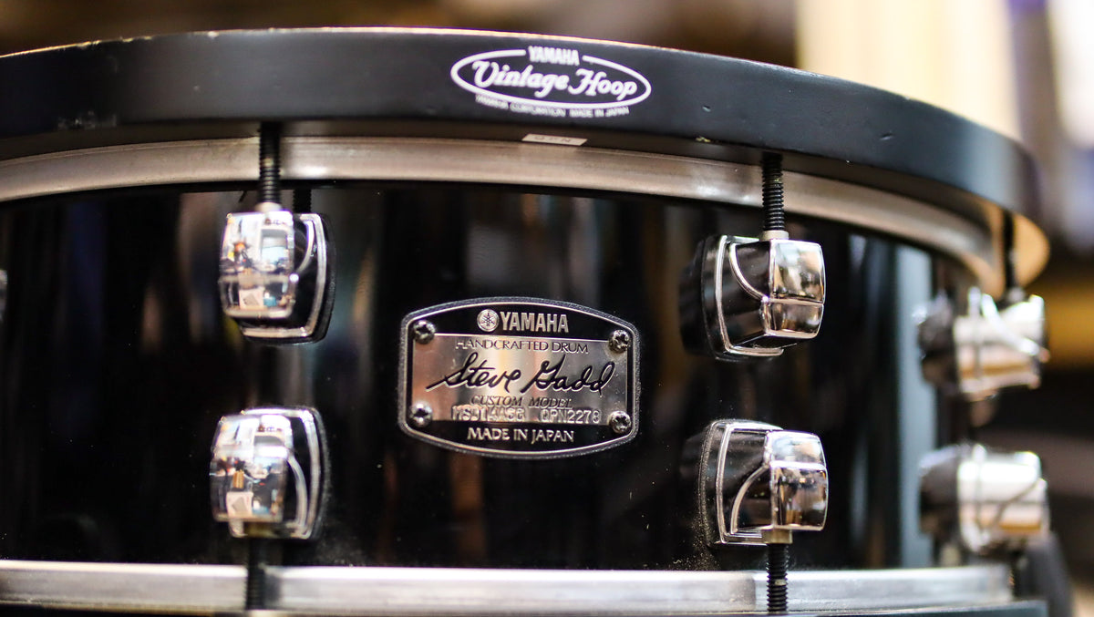 Yamaha Steve Gadd Signature MSD14ASG 14x5 Maple Snare Drum (Made In Japan) (Used)-zoom-4