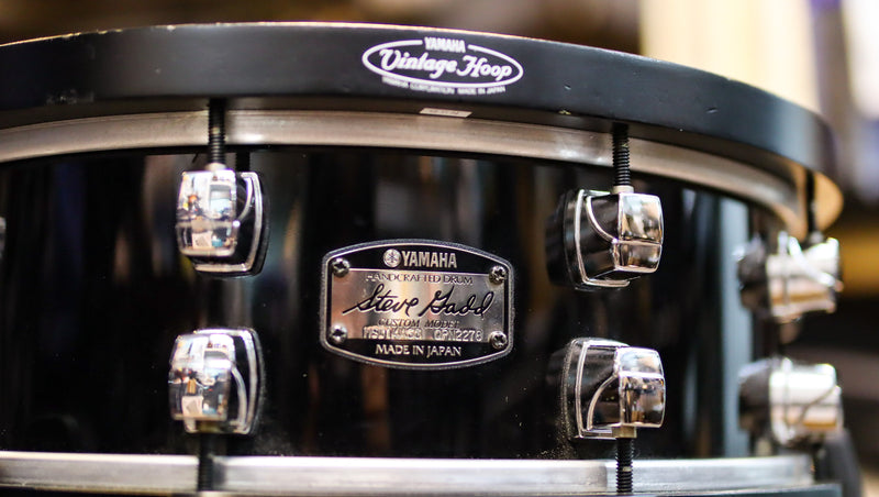 Yamaha Steve Gadd Signature MSD14ASG 14x5 Maple Snare Drum (Made In Japan) (Used)-zoom-