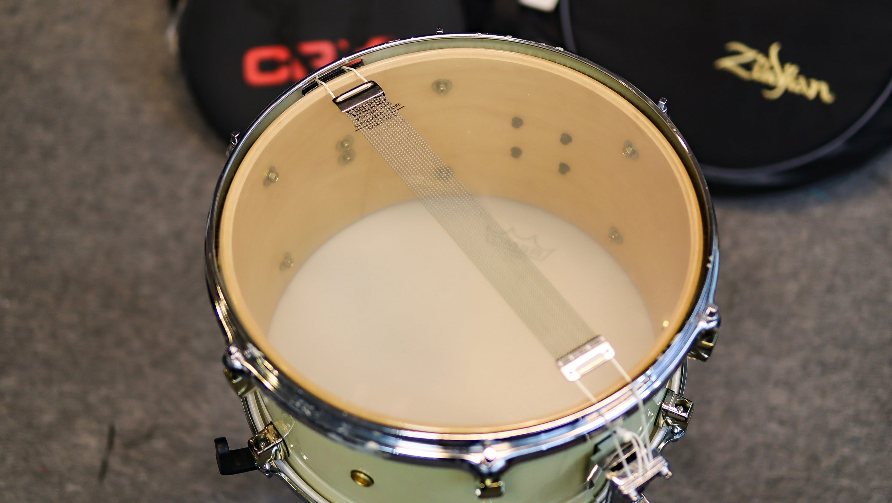 Yamaha Akira Jimbo 13x7 Signature Maple Snare Drum (1st Generation, Limited Edition)-zoom-3