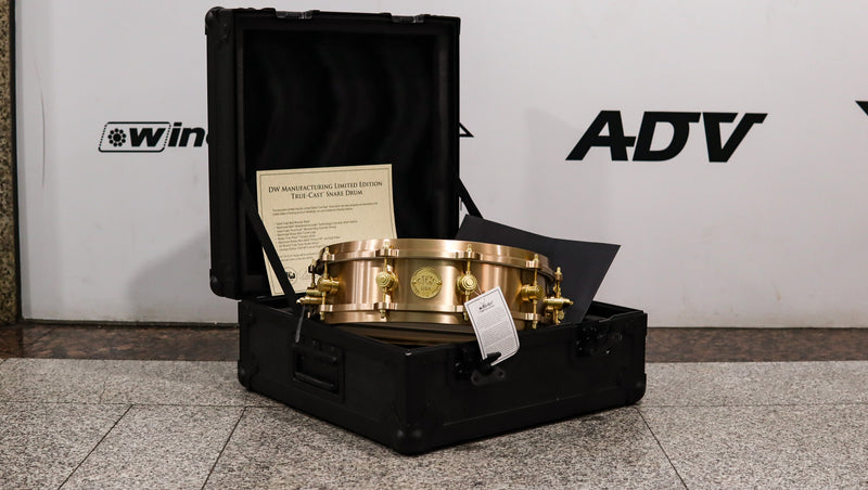 DW MFG True Cast 14x4 Bronze Snare-zoom-