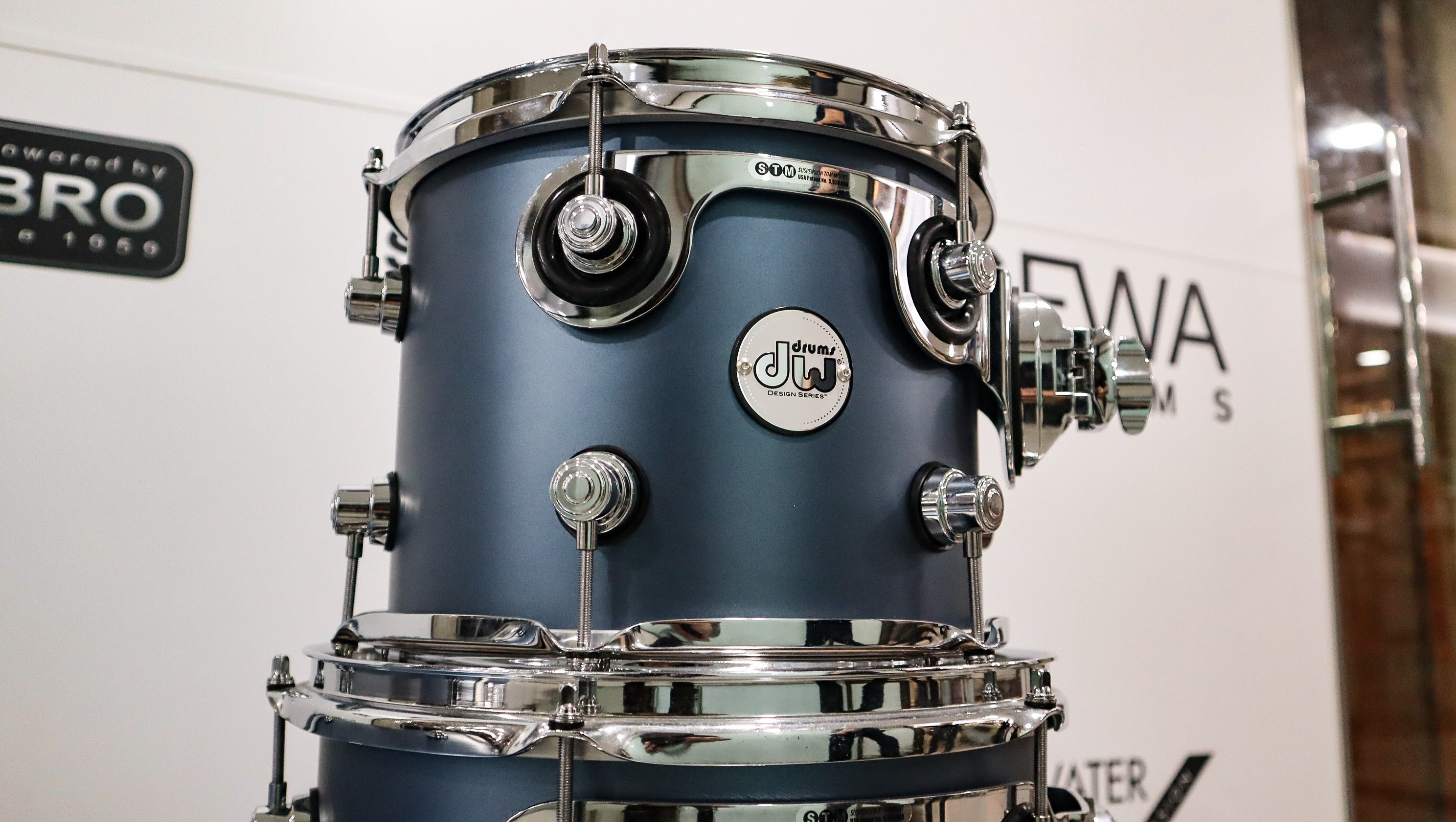 DW Design Series 4pc Blue Slate Shell Pack (Display Set) (SDS Anniversary Promo)-zoom-3