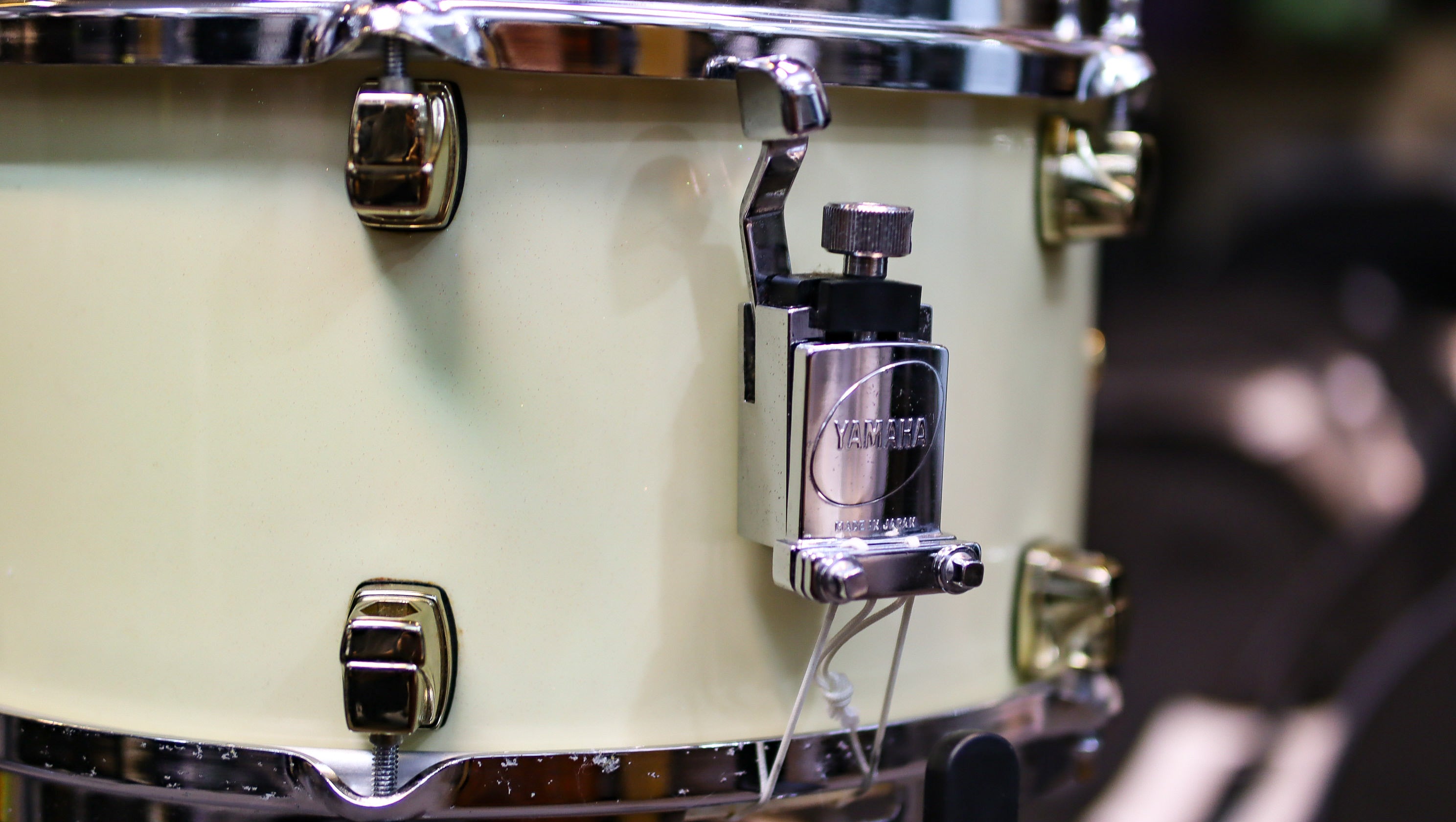Yamaha Akira Jimbo 13x7 Signature Maple Snare Drum (1st Generation, Limited Edition)-zoom-4