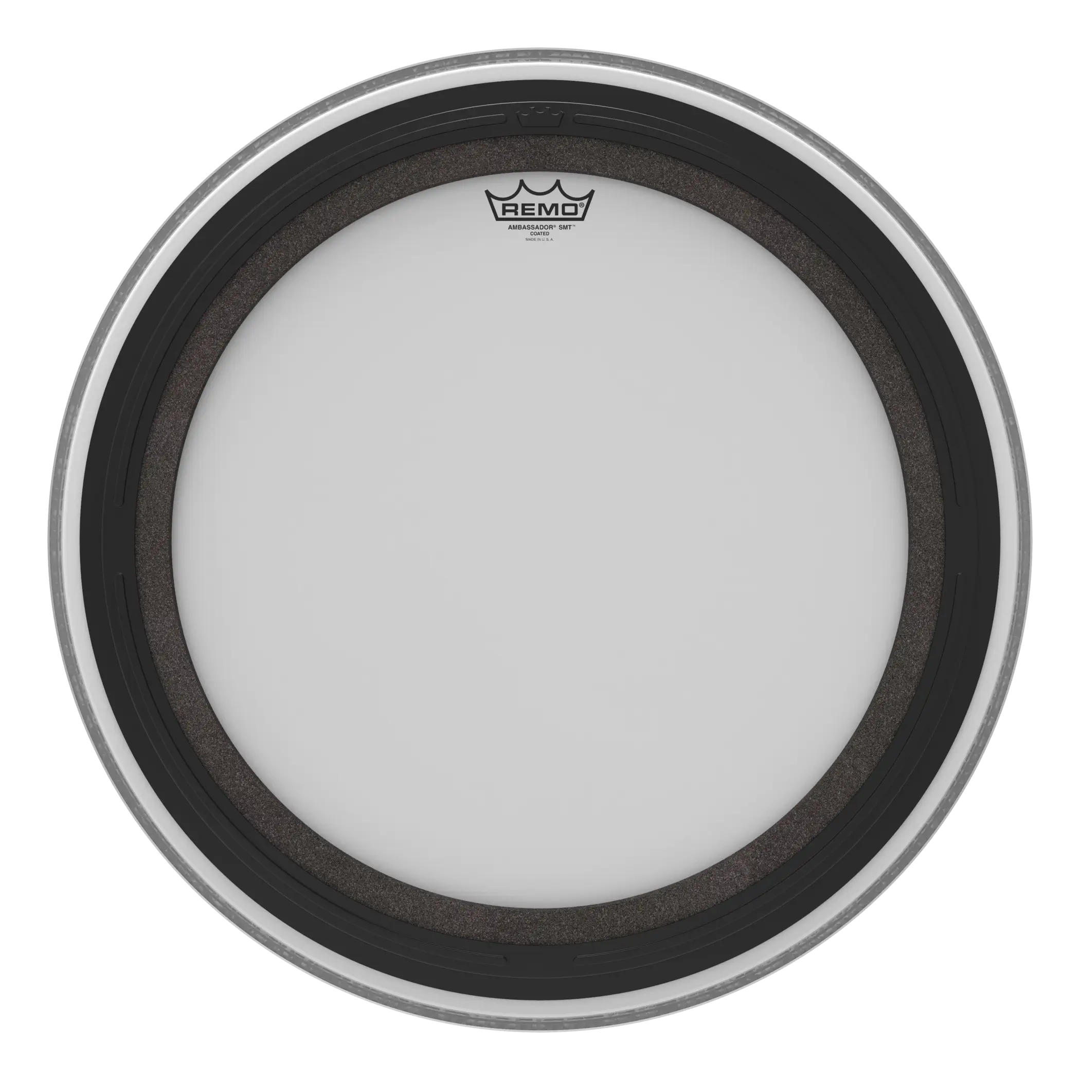 Remo Ambassador SMT Coated 22" Drum Head USA-zoom-1
