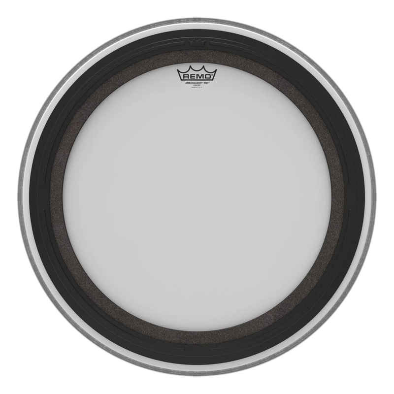 Remo Ambassador SMT Coated 22" Drum Head USA-zoom-