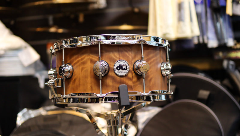 DW Collector's Exotic 333 Vevona 14x6.5 Snare Drum-zoom-