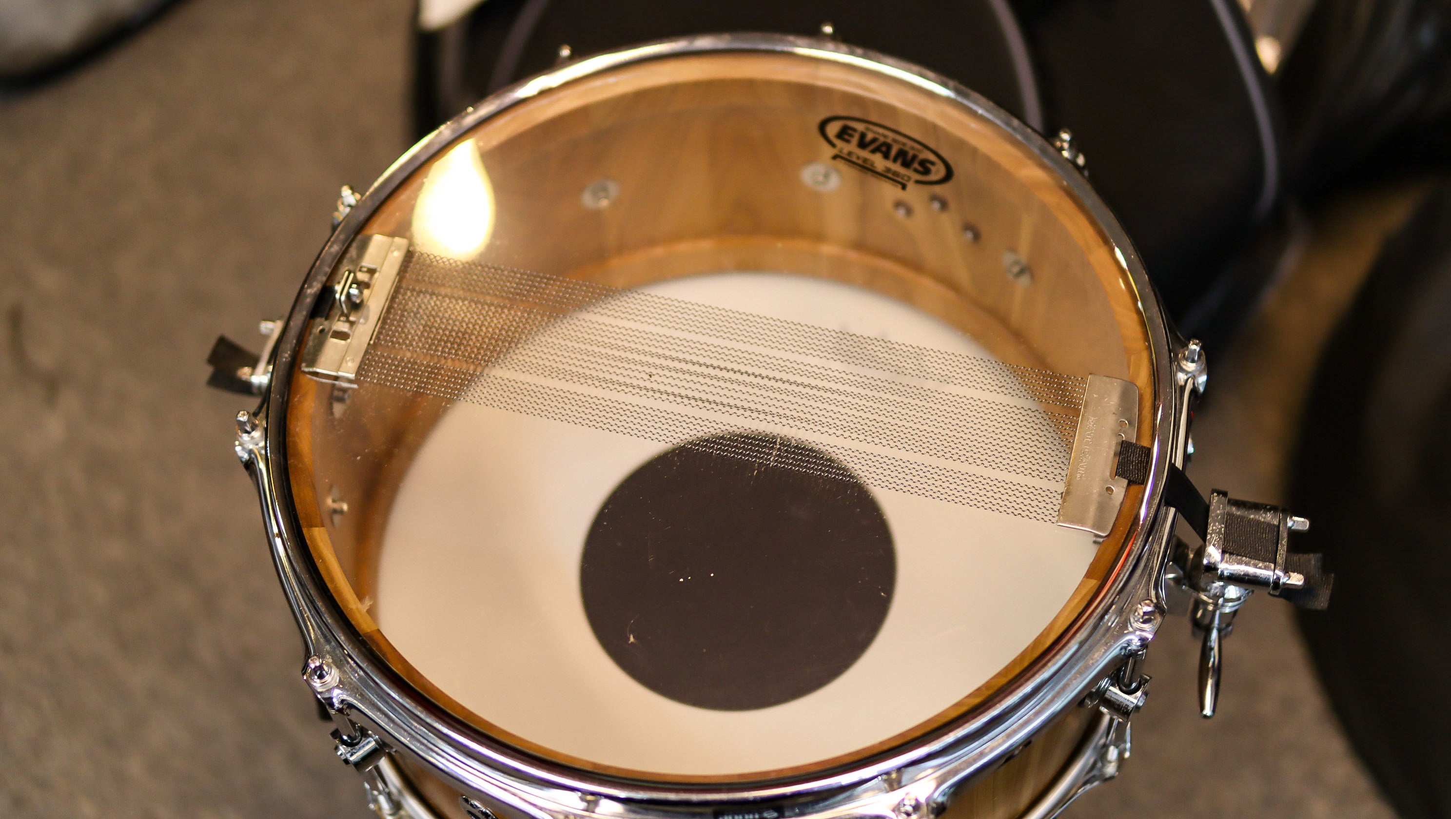 Hendrix Drums 14x6 Cherry Stave Snare Drum (SDS Anniversary Promo)-zoom-3