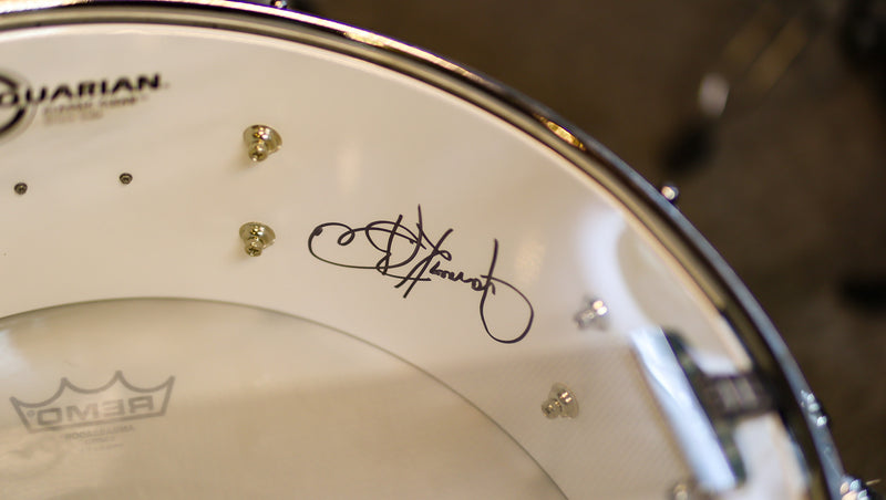 Beier 14x5.5 Hand Welded 1.5mm Steel Snare Drum (SDS Anniversary Sale)-zoom-