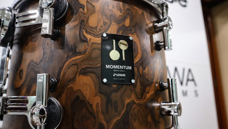 Sonor Momentum Maple California Burl 5pc Shell Pack-zoom-