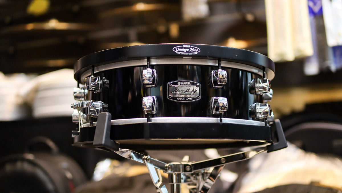 Yamaha Steve Gadd Signature MSD14ASG 14x5 Maple Snare Drum (Made In Japan) (Used)-1
