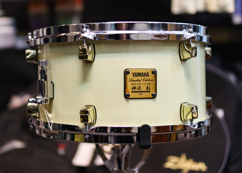 Yamaha Akira Jimbo 13x7 Signature Maple Snare Drum (1st Generation, Limited Edition)-zoom-