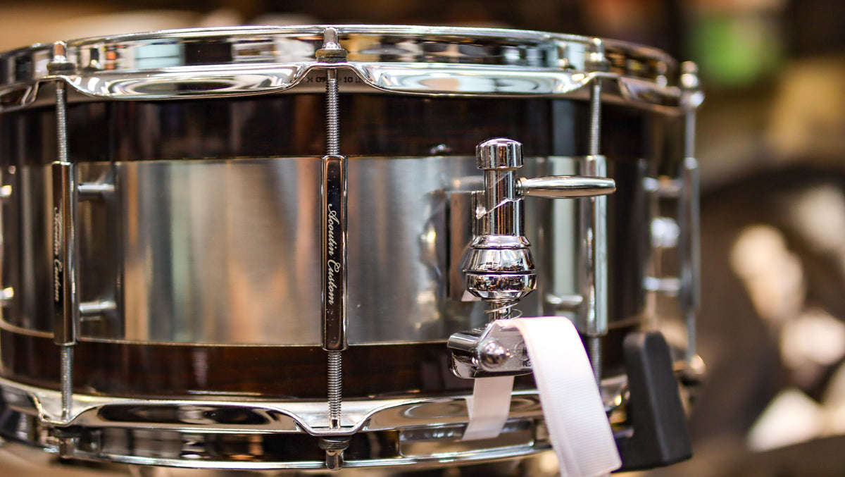 Acoutin X Dunnett Wenge Titanium Collab Snare (only 2 in the world)