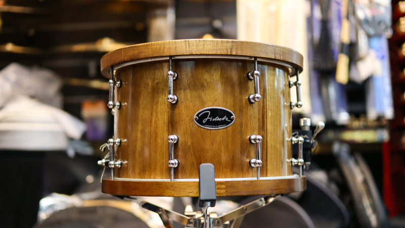 Fidock "Fat Boy" Australian Blackwood 13x9 Snare Drum-zoom-