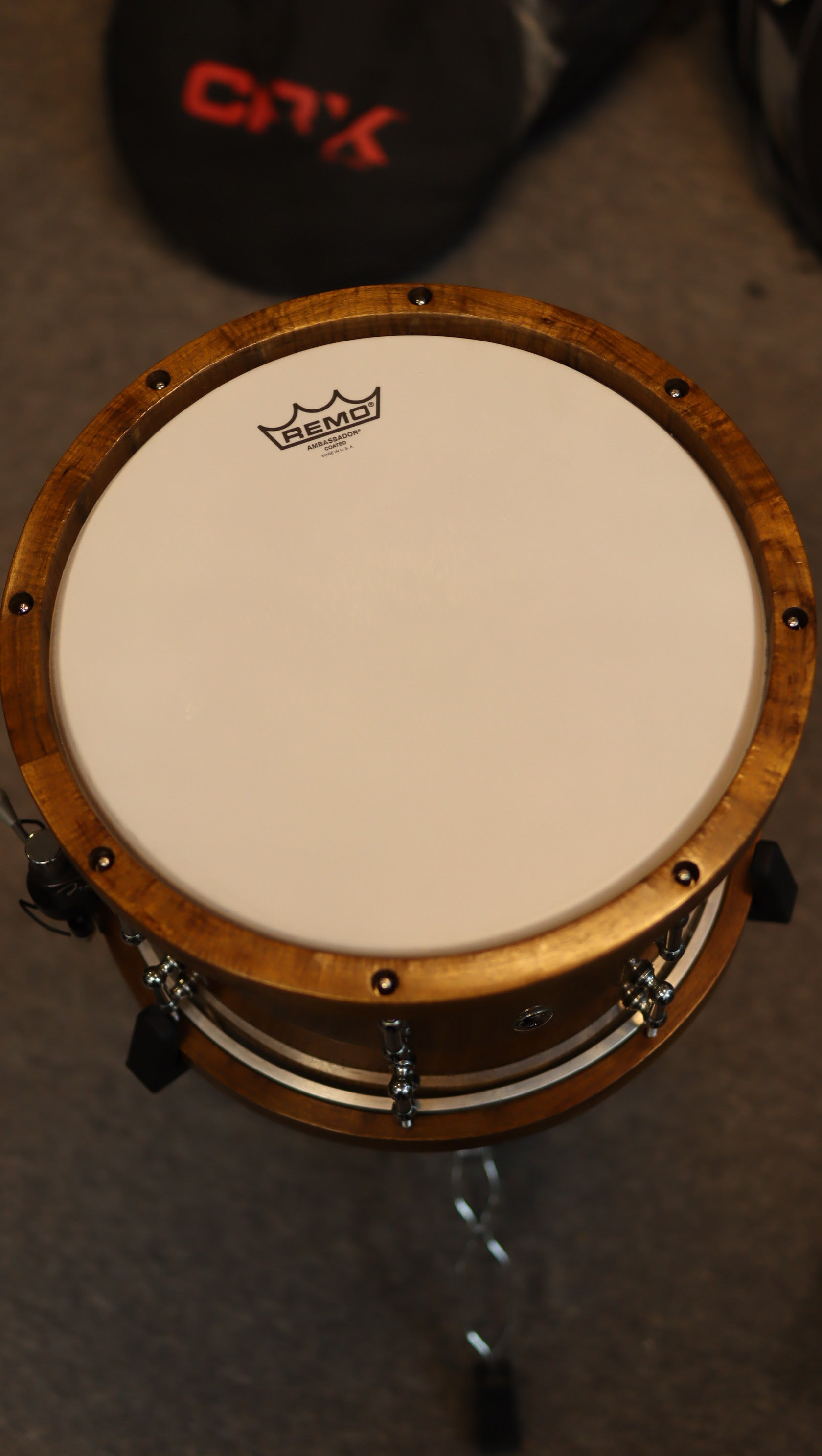 Fidock "Fat Boy" Australian Blackwood 13x9 Snare Drum
