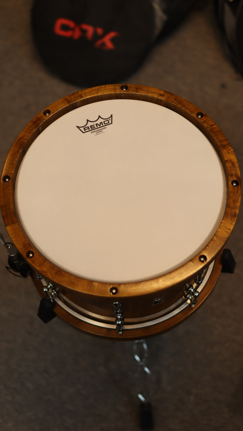 Fidock "Fat Boy" Australian Blackwood 13x9 Snare Drum-zoom-