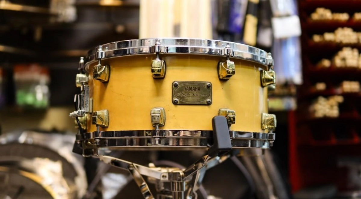 Yamaha Maple Custom 14x6.5 Snare Drum (Used)