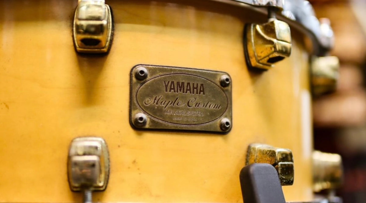 Yamaha Maple Custom 14x6.5 Snare Drum (Used)