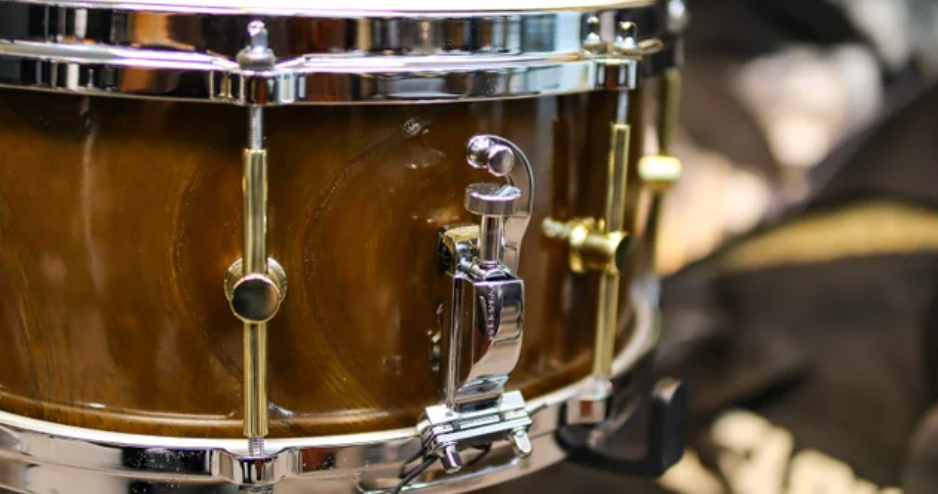 Canopus 14x6.5 Zelkova Snare Drum (Signed by Shinichi Usuda, Founder of Canopus Drums)-zoom-3