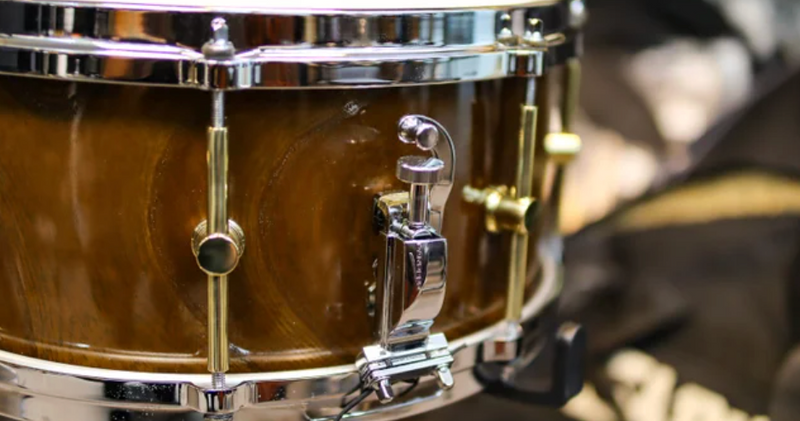 Canopus 14x6.5 Zelkova Snare Drum (Signed by Shinichi Usuda, Founder of Canopus Drums)-zoom-