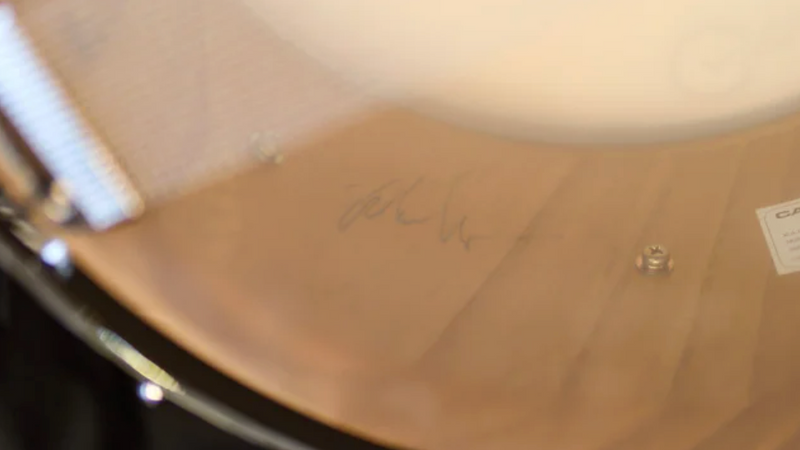 Canopus 14x6.5 Zelkova Snare Drum (Signed by Shinichi Usuda, Founder of Canopus Drums)-zoom-