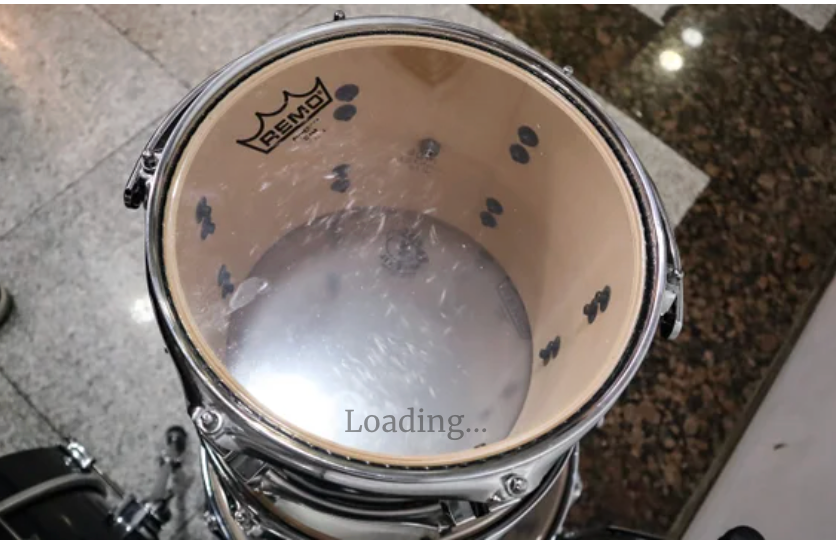 Pork Pie USA Custom 10-12-16-22 Indigo Sparkle 4pc Shell Pack (Like New)-7