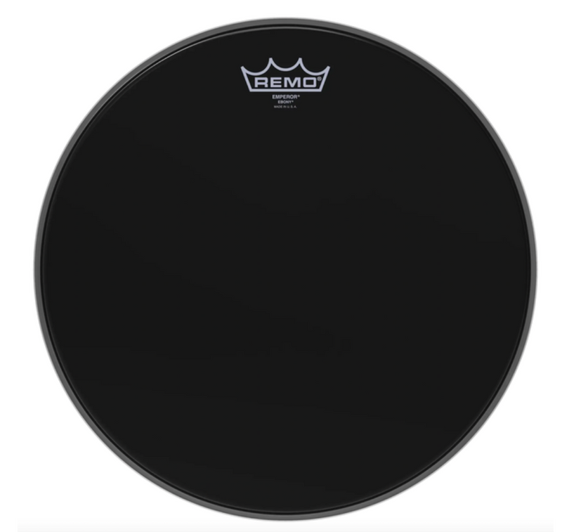 Remo Emperor Ebony 8" Drum Head USA-zoom-