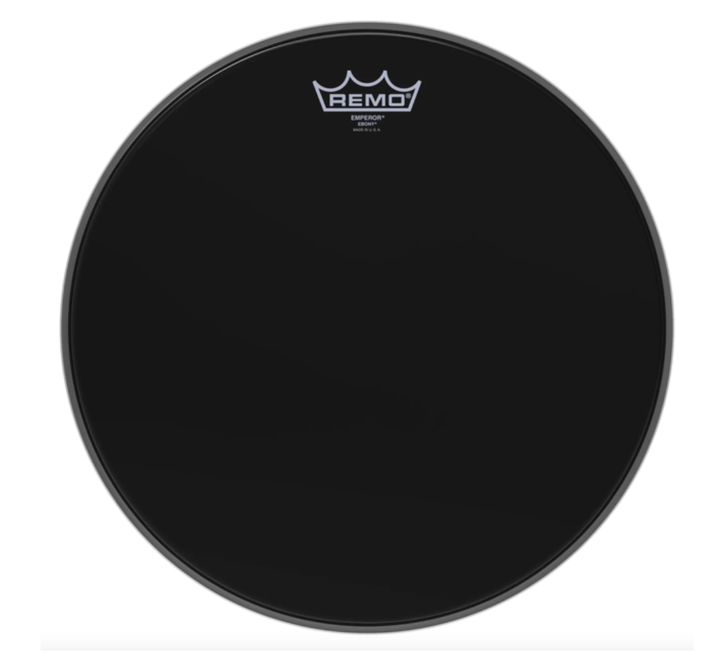 Remo Emperor Ebony 10" Drum Head USA-1