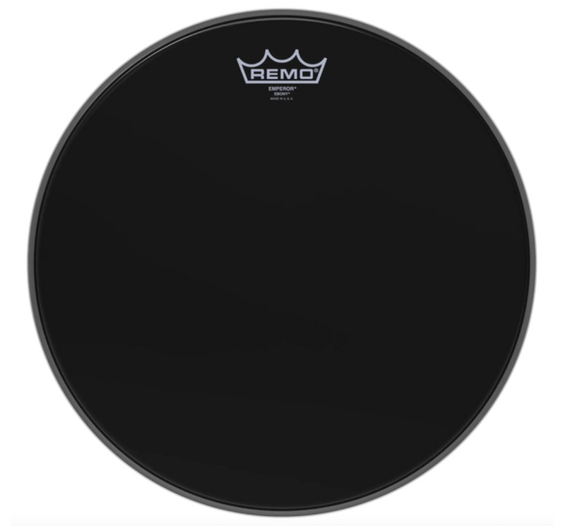Remo Emperor Ebony 12" Drum Head USA-zoom-