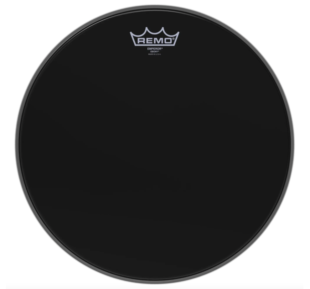 Remo Emperor Ebony 12" Drum Head USA