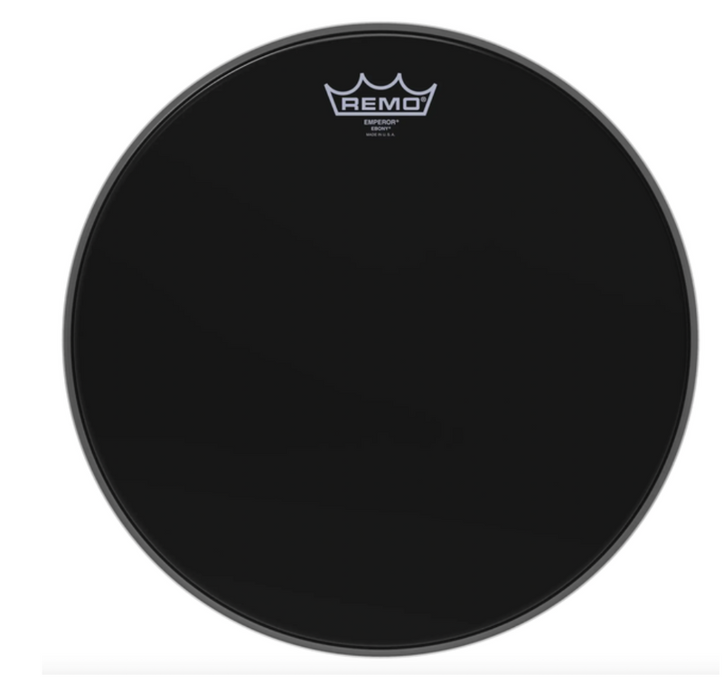 Remo Emperor Ebony 13" Drum Head USA-zoom-