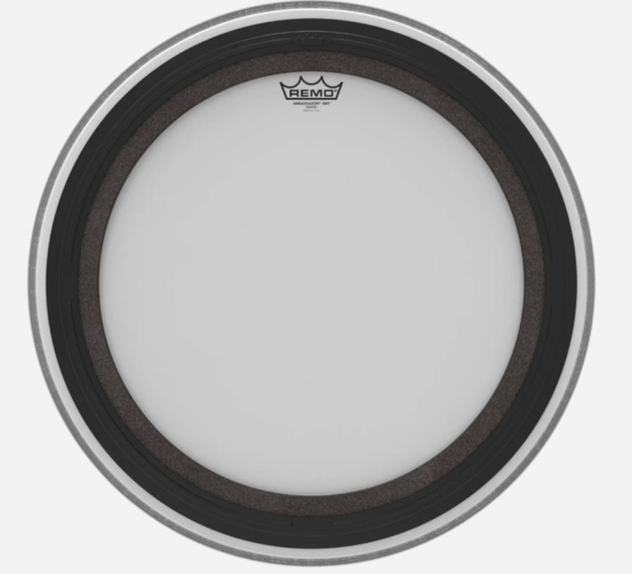 Remo Ambassador SMT Coated 22" Bass Head USA