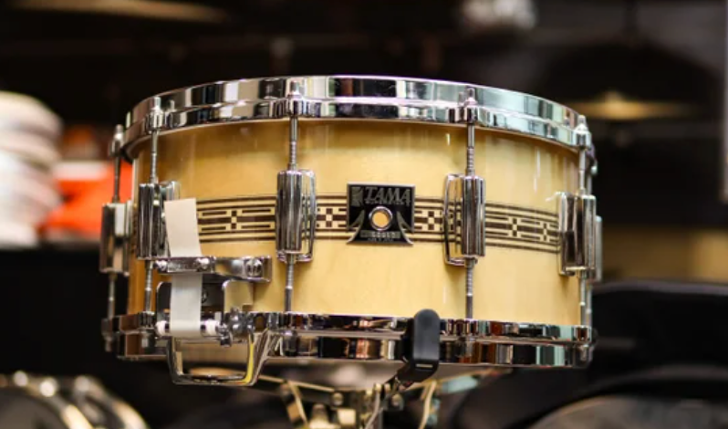 Tama 50th Limited Mastercraft Artwood Reissue 14x6.5" Birch Snare Drum
