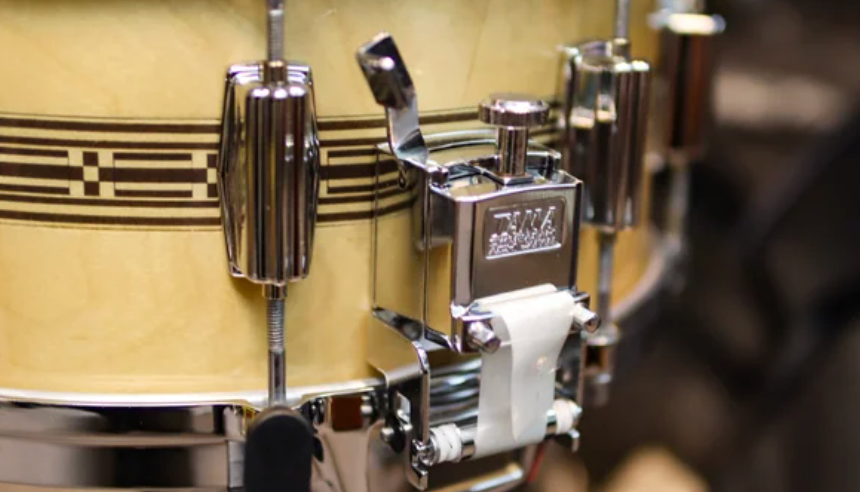 Tama 50th Limited Mastercraft Artwood Reissue 14x6.5" Birch Snare Drum-2