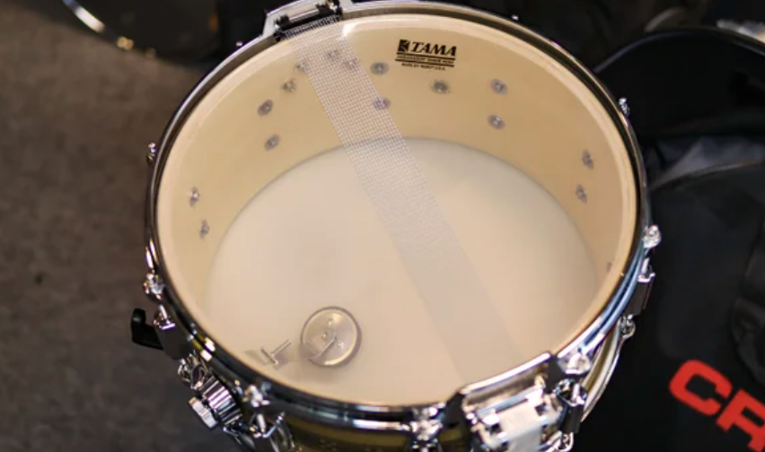 Tama 50th Limited Mastercraft Artwood Reissue 14x6.5" Birch Snare Drum-zoom-3