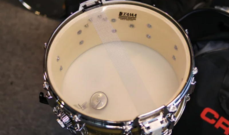 Tama 50th Limited Mastercraft Artwood Reissue 14x6.5" Birch Snare Drum-zoom-