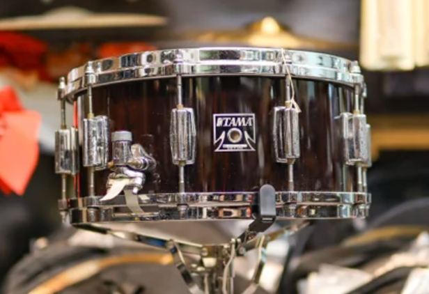 Tama Artstar Cordia/Bubinga/Birch 14x6.5 Snare Drum (Made in Japan) (Used)-zoom-