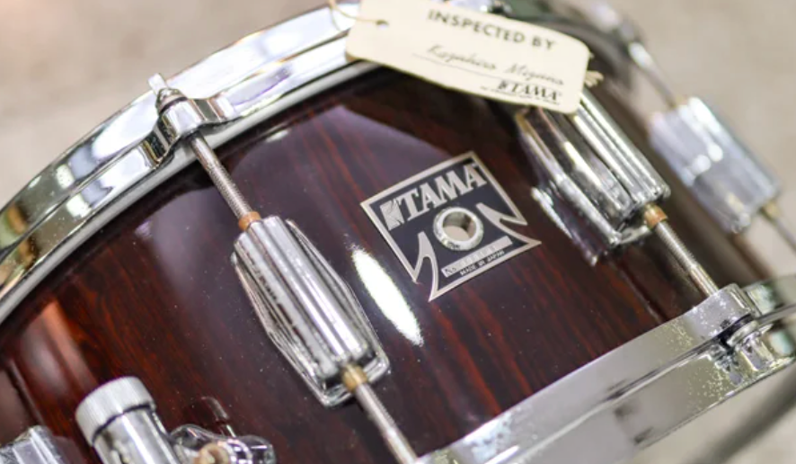 Tama Artstar Cordia/Bubinga/Birch 14x6.5 Snare Drum (Made in Japan) (Used)-2