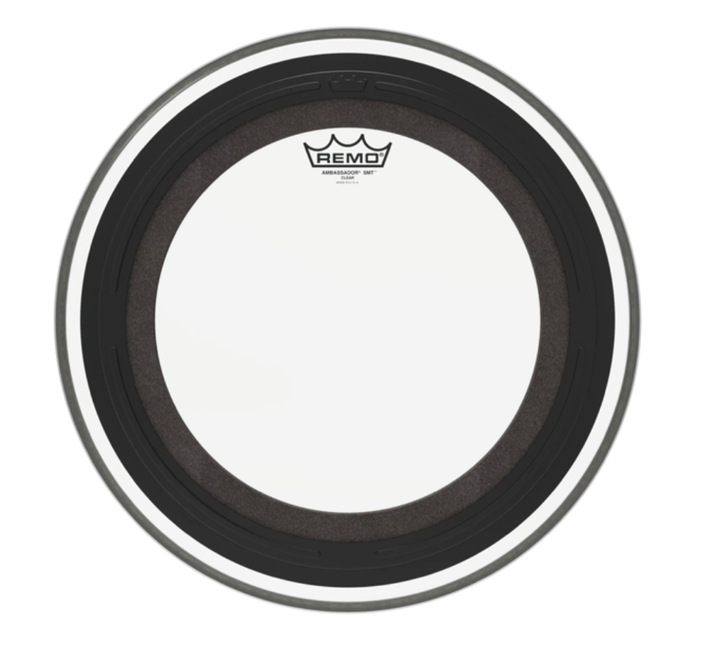 Remo Ambassador Clear SMT 16" Bass-1