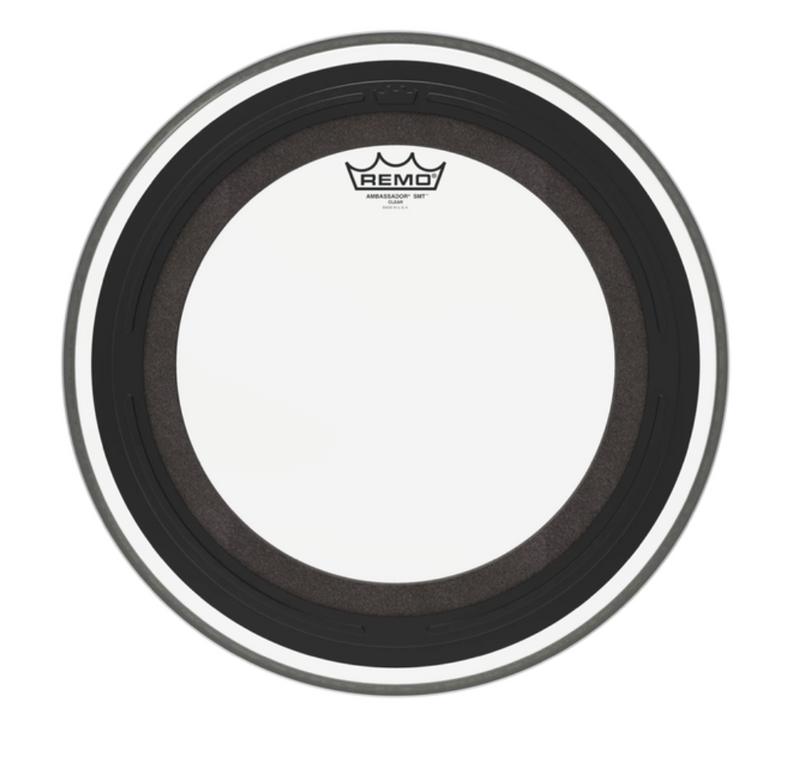 Remo Ambassador Clear SMT 16" Bass-zoom-