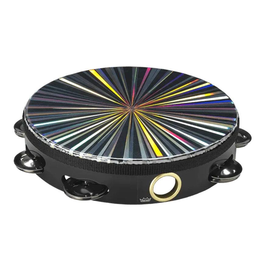 Remo Tambourine 8" Radiant Double Row-1