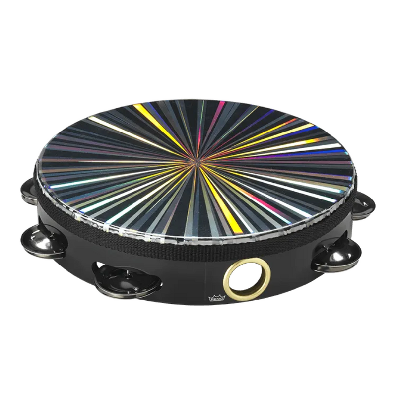 Remo Tambourine 8" Radiant Double Row-zoom-