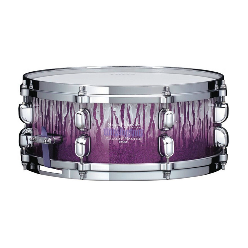 Tama Mike Portnoy Dream Monster MP1455BUN Limited Edition Bubinga Snare Drum (#358 of 500)-zoom-