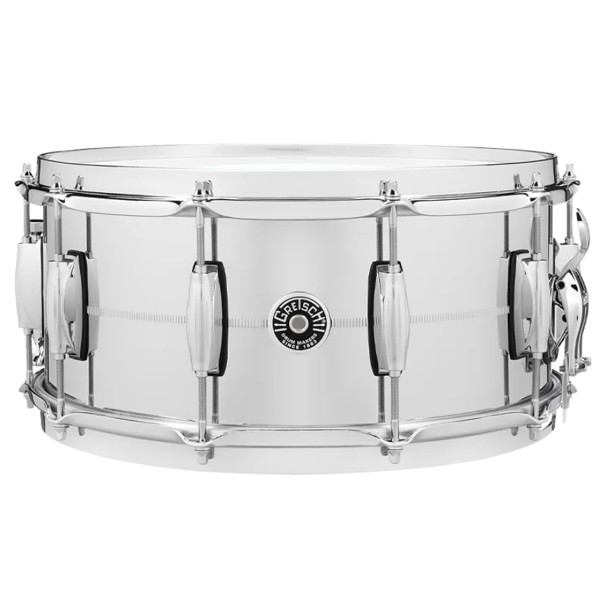 Gretsch Brooklyn Chrome over Steel 14x6.5 Snare Drum