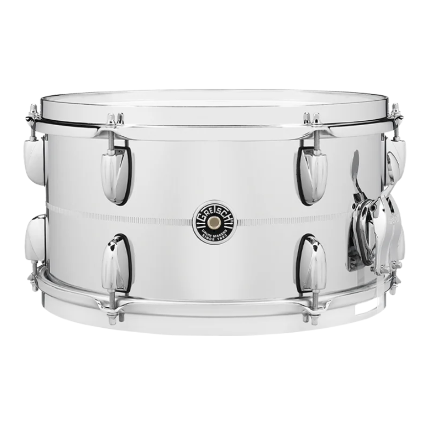 Gretsch Brooklyn Chrome over Steel 13x7 Snare Drum