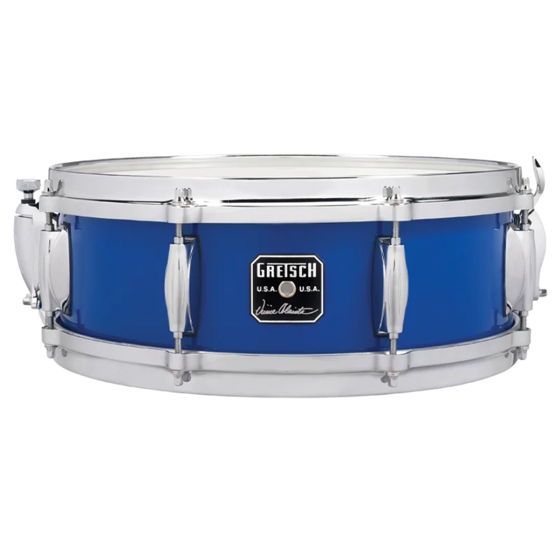 Gretsch USA Signature Vinnie Colaiuta 14x5 Maple/Gum Snare Drum-zoom-