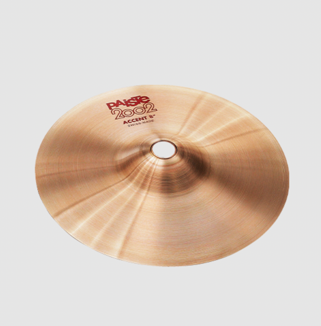 Paiste 2002 8" Accent Cymbal